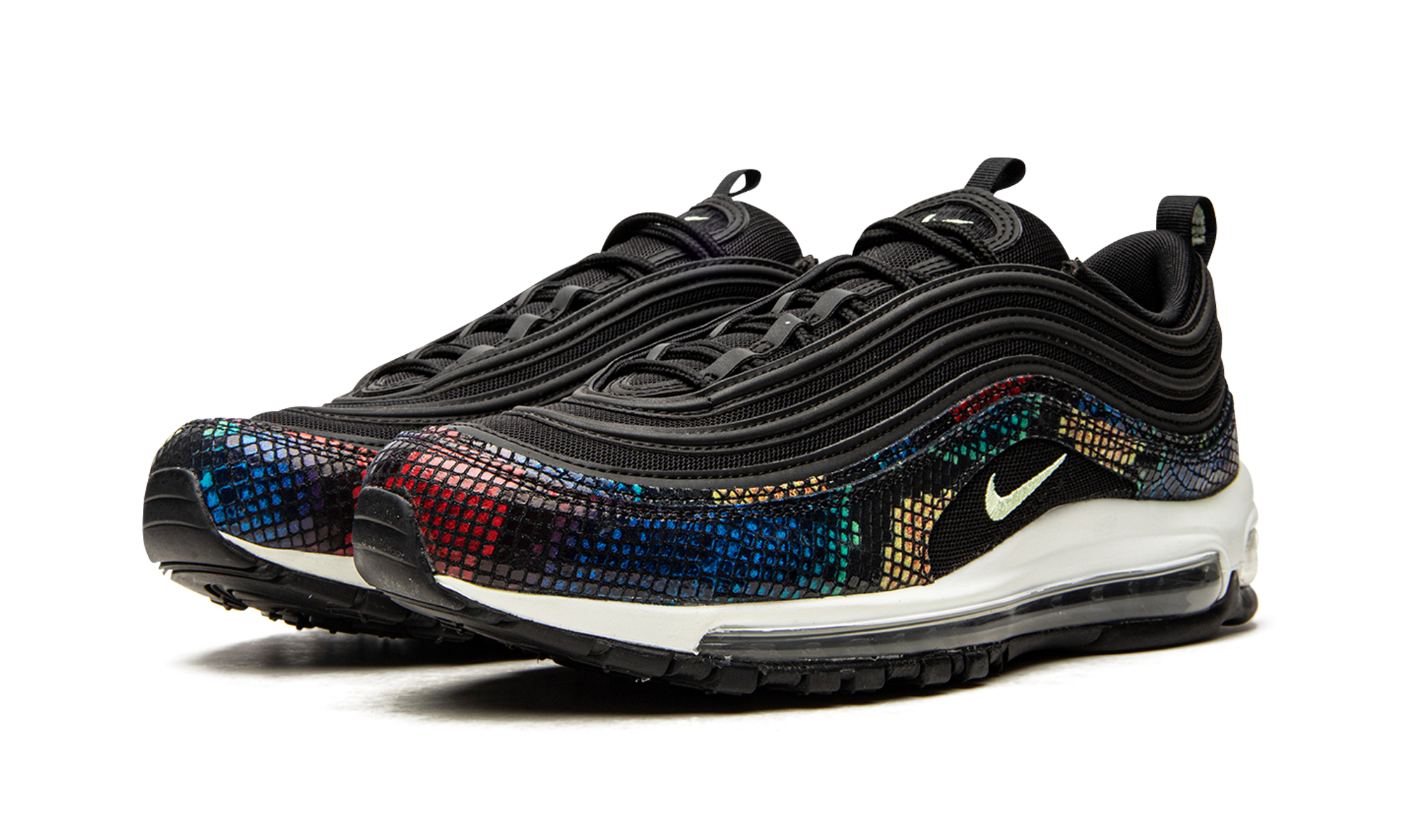 Nike WMNS Air Max 97 SE Rainbow Snake CW5595 002