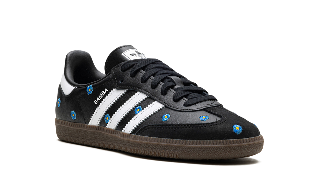 Adidas Samba OG WMNS Light Blue Floral IF4397