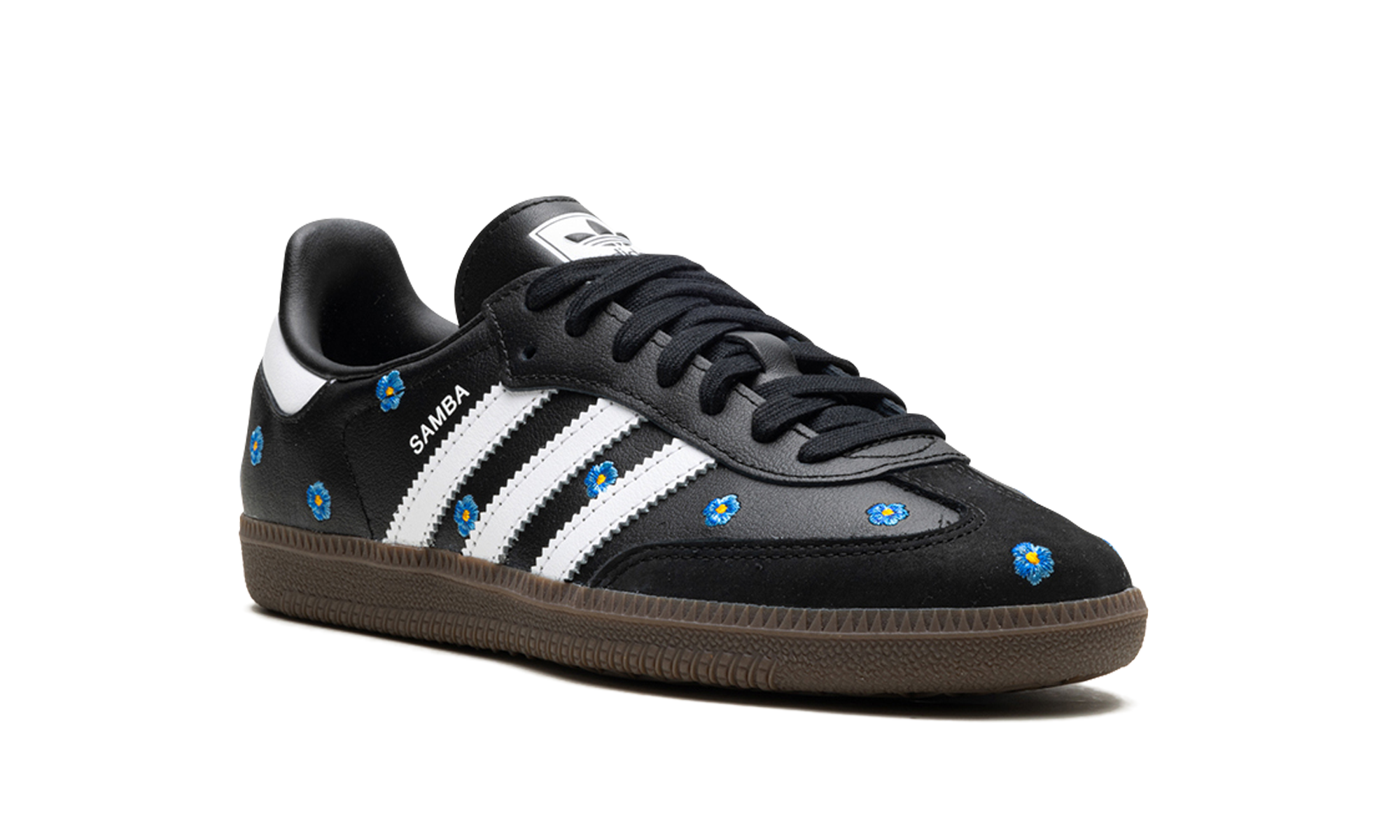 Adidas Samba OG WMNS Light Blue Floral IF4397