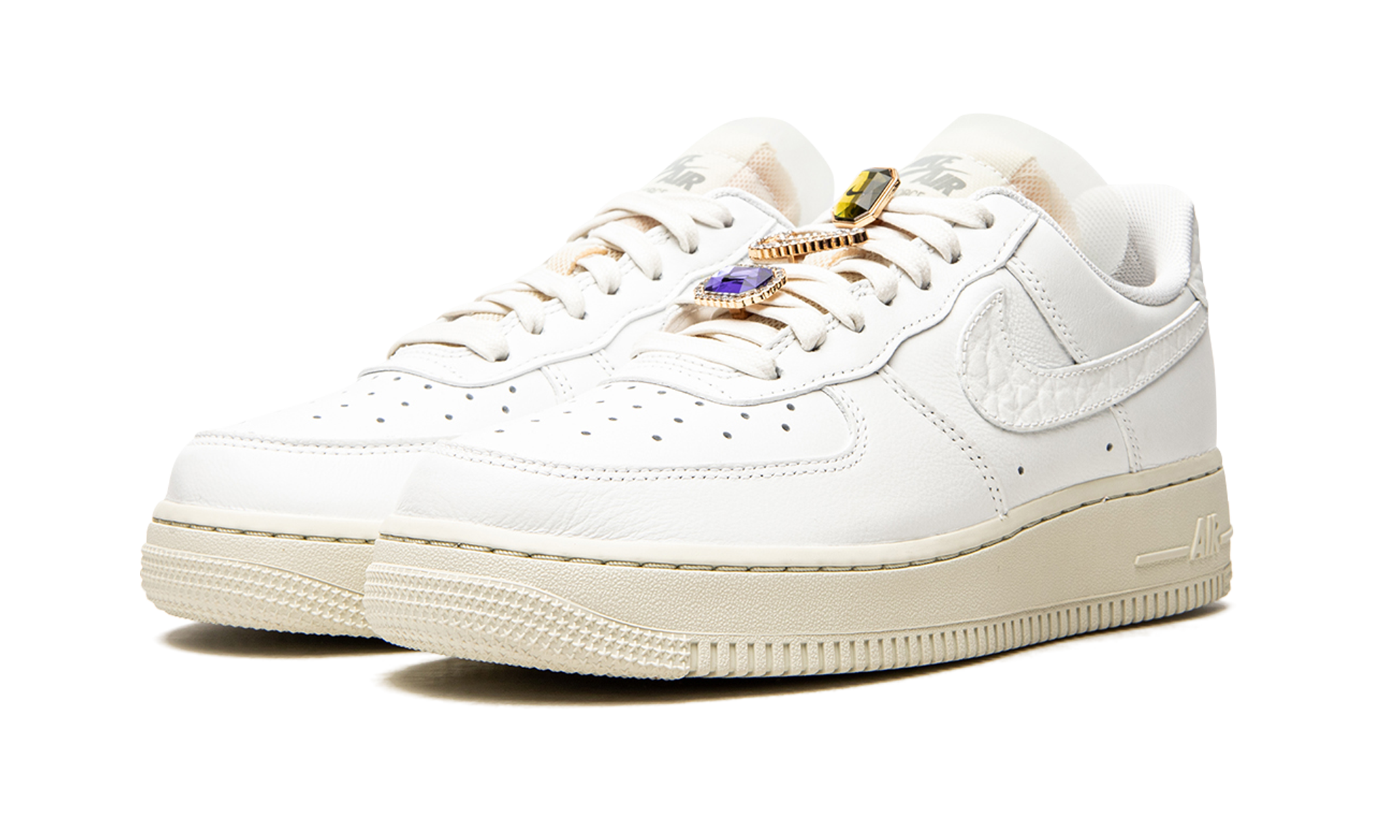 Nike AIR FORCE 1 LO PRM MNS WMNS Jewels White DN5463 100