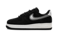 Nike Air Force 1 Low '07 LV8 Black Sail Embroidered Swoosh HJ4465 001