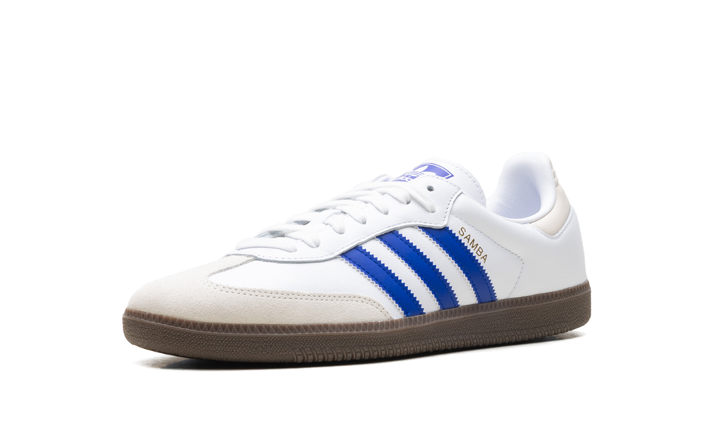 Adidas SAMBA OG Cloud White Lucid Blue JR0909