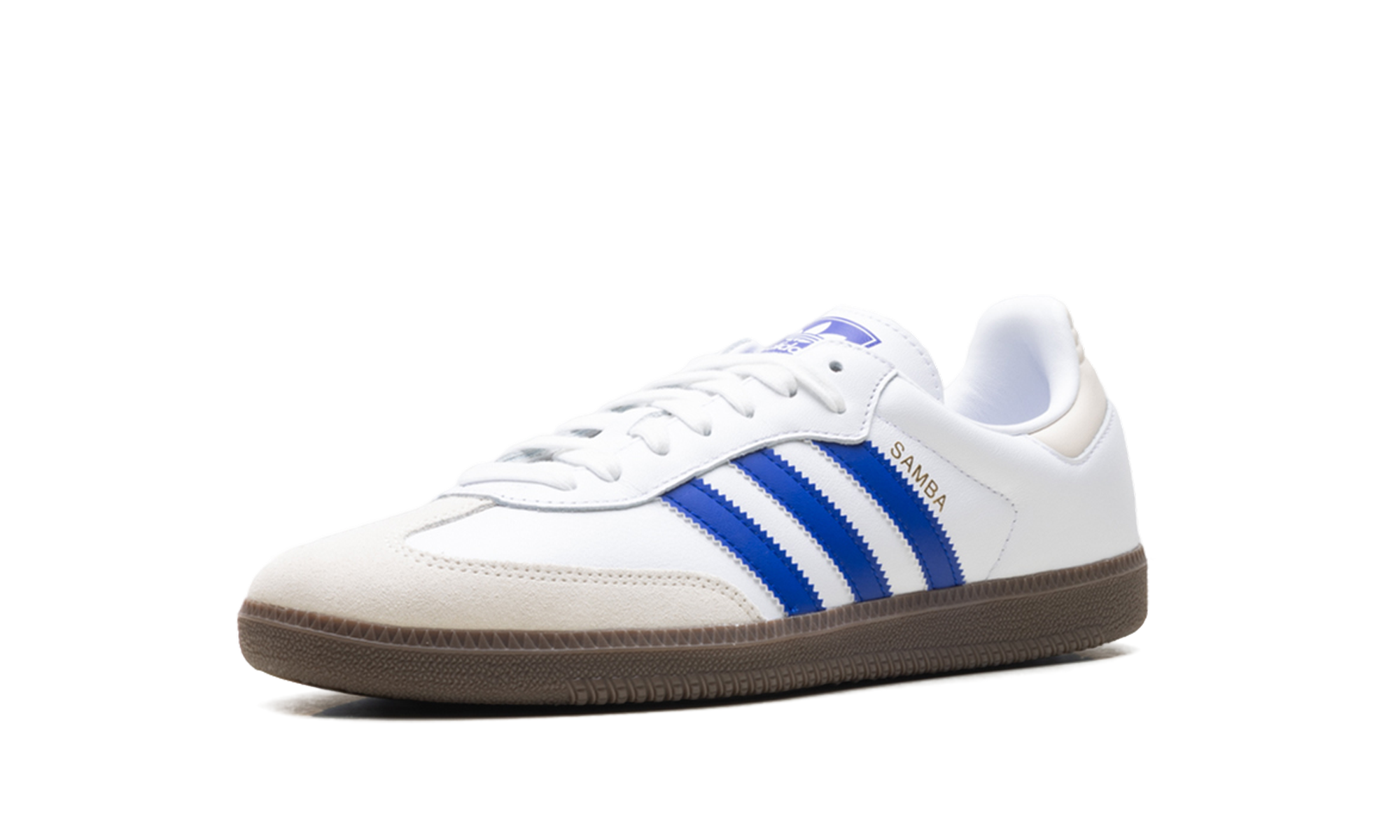 Adidas SAMBA OG Cloud White Lucid Blue JR0909