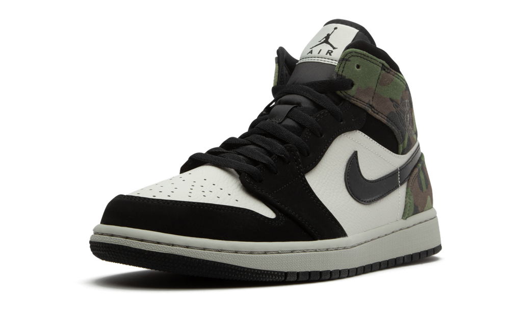 Air Jordan 1 Mid Camo CW5490 001