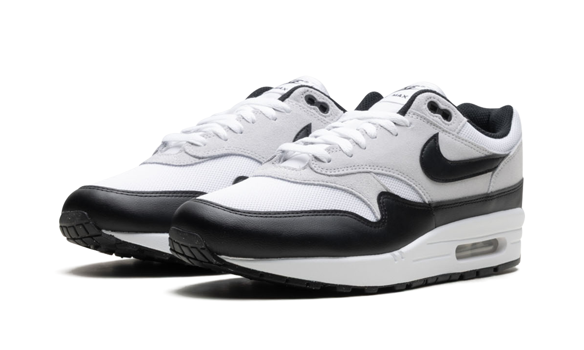Nike Air Max 1 Essential White Pure Platinum Black FZ5808 102