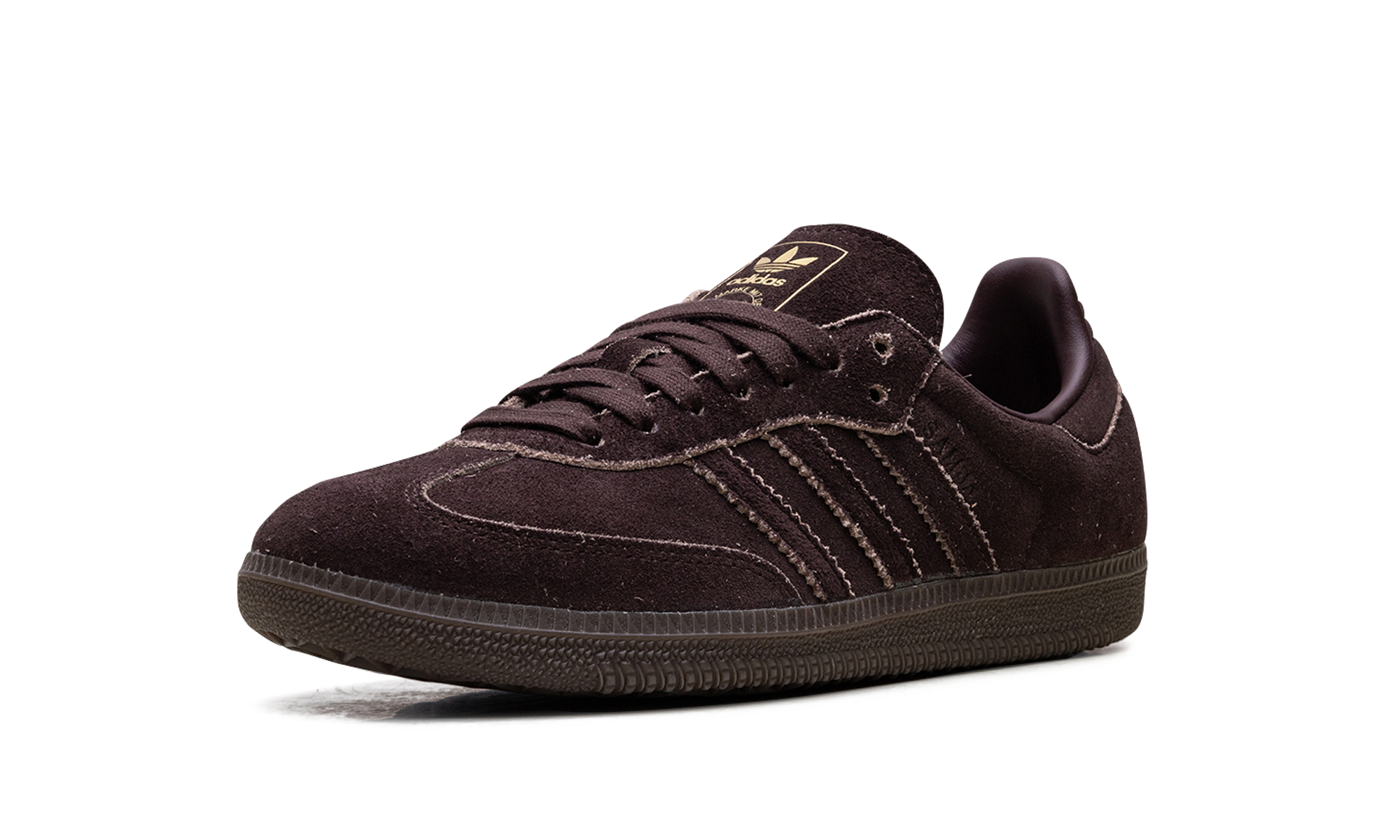 Adidas Samba OG Shadow Brown JI3211