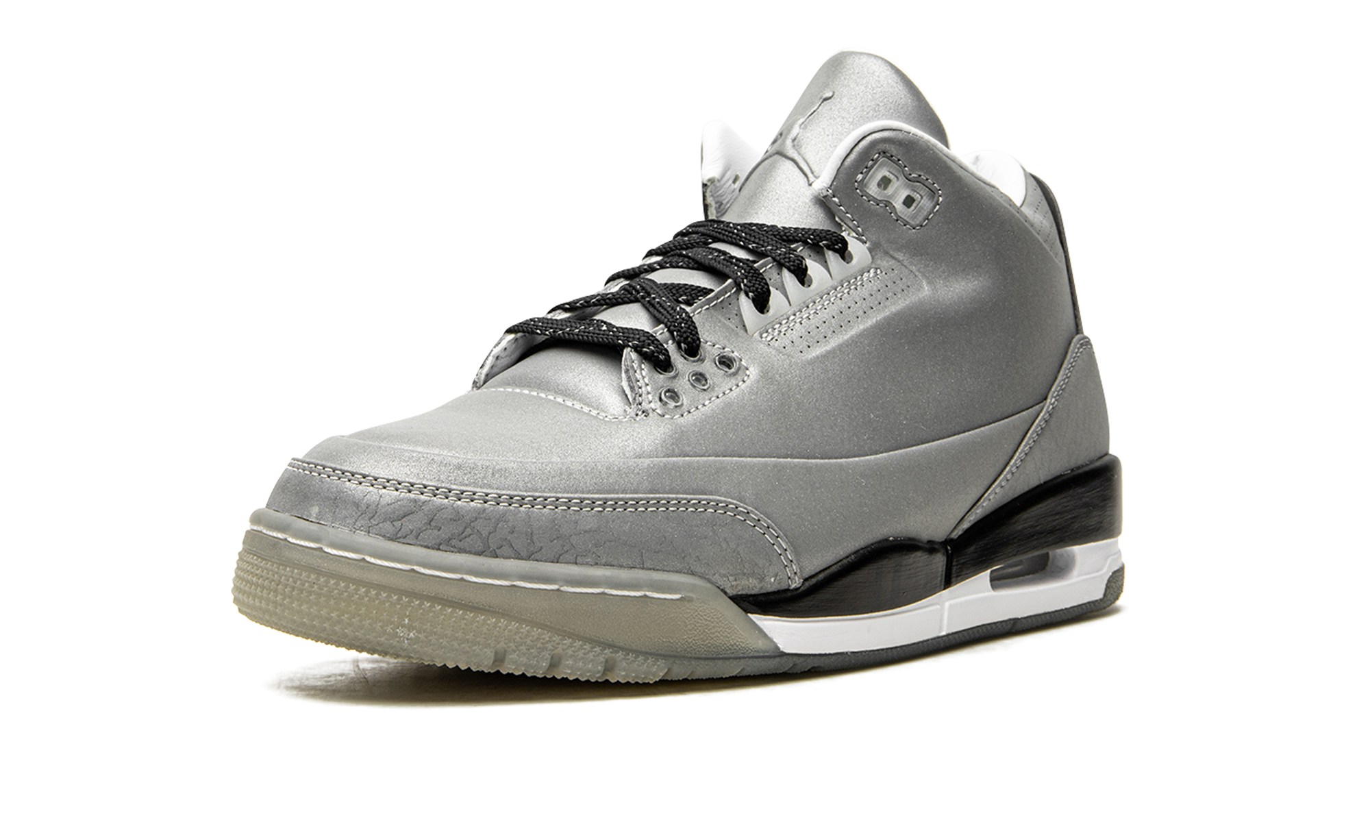 Air Jordan 3 5Lab3 Silver 631603 003