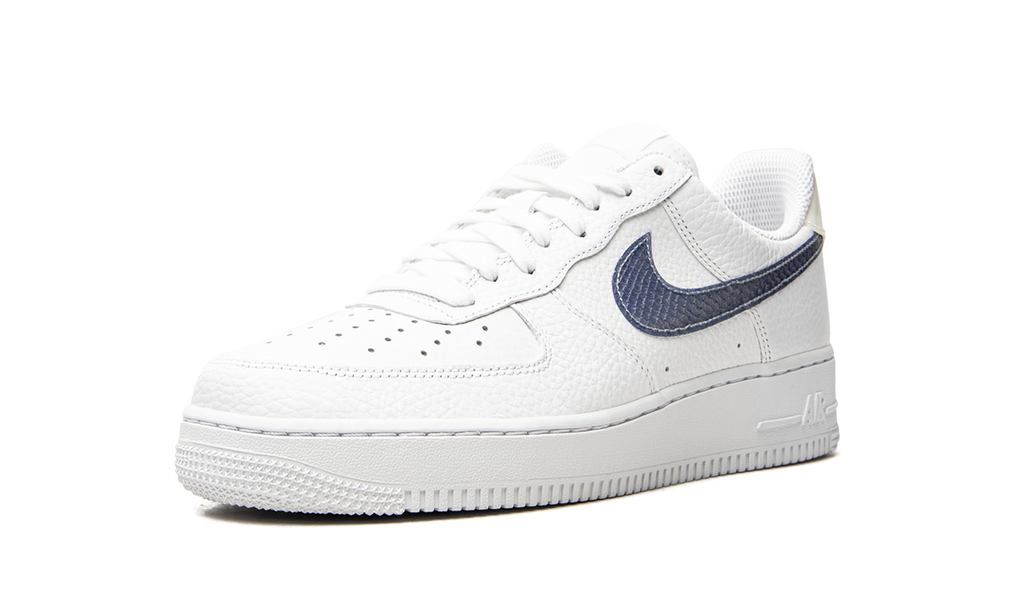 Nike Air Force 1 Low Blue Snakeskin