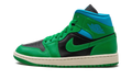AIR JORDAN 1 MID WMNS Lucky Green Aquatone BQ6472 033