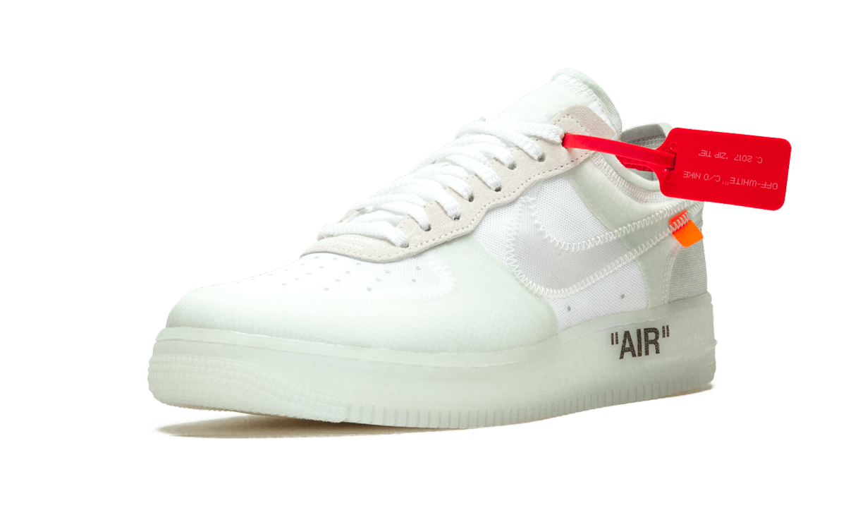 Nike The 10 : Air Force 1 Low OFF WHITE AO4606 100