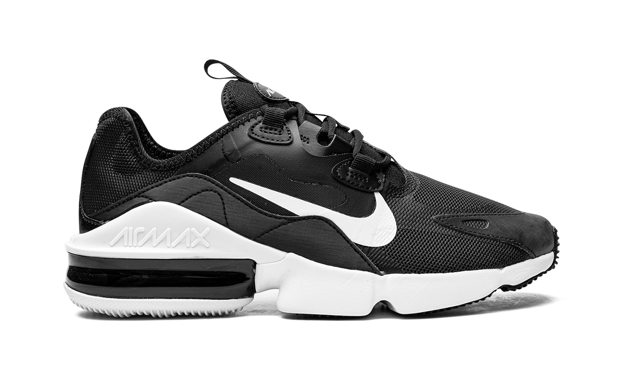 Nike AIR MAX INFINITY MNS WMNS Black / White - Black CU9453 002