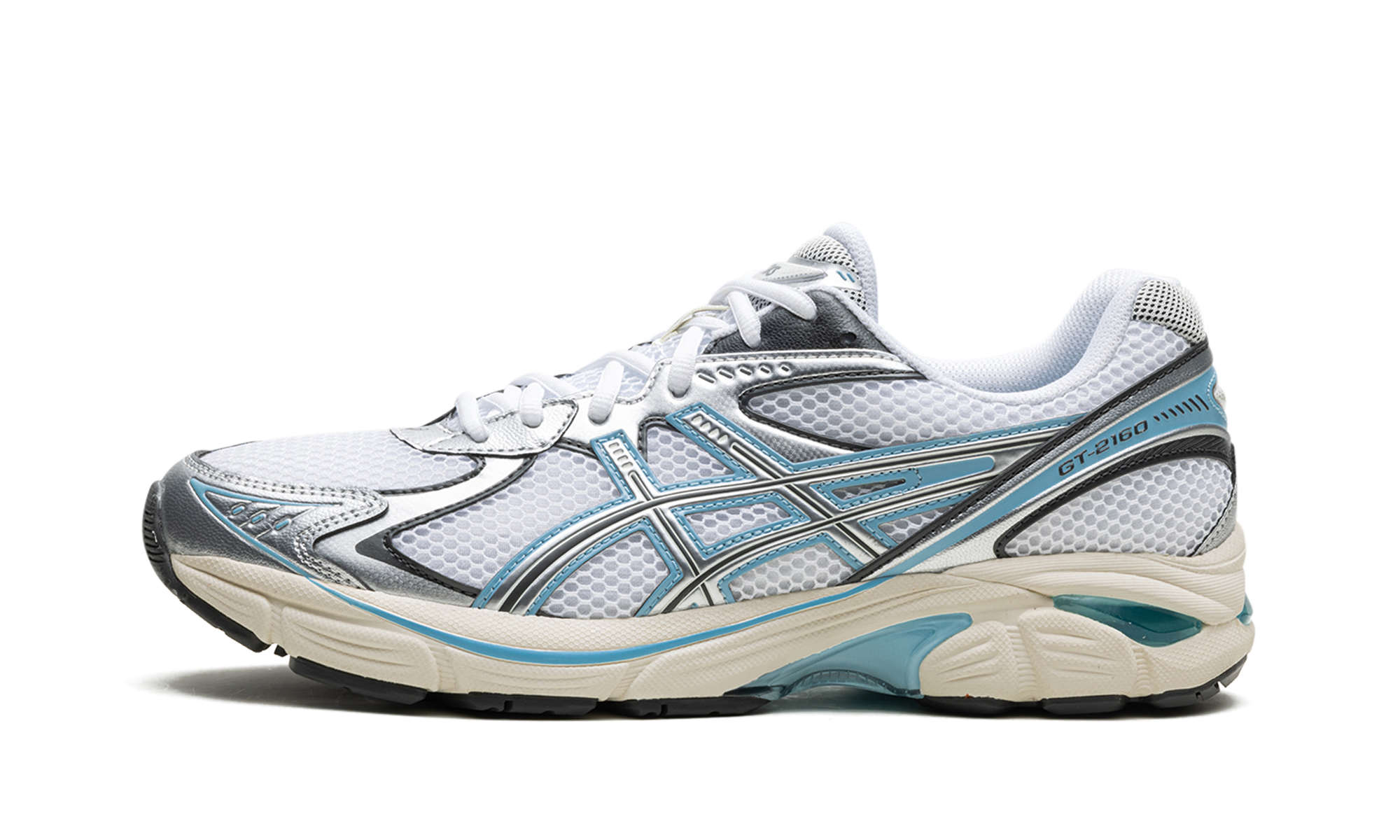 Asics GT-2160 White / Pure Silver 1203A544 101