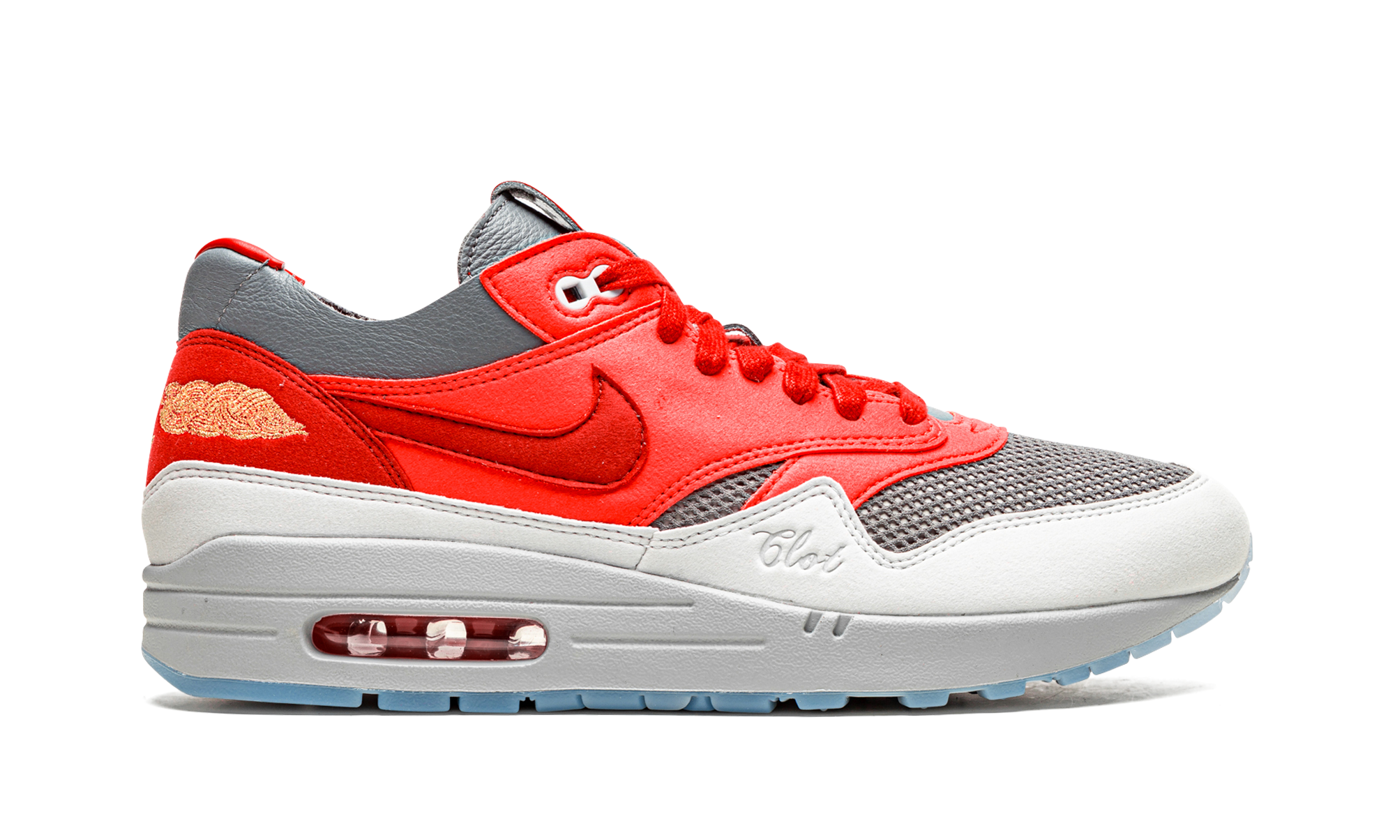 Nike Air Max 1 Clot K.O.D. - Solar Red DD1870 600