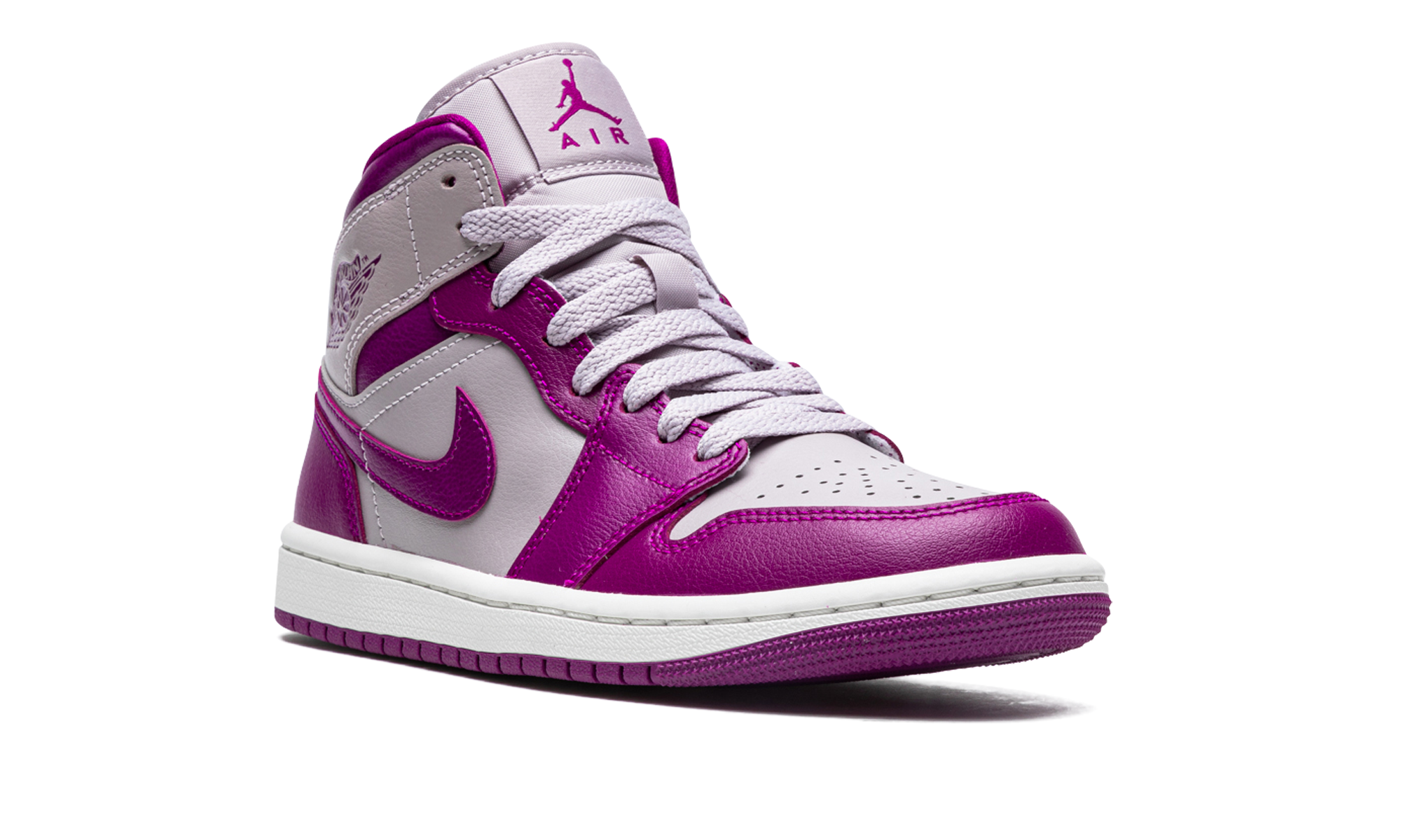 AIR JORDAN 1 MID WMNS Magenta BQ6472 501