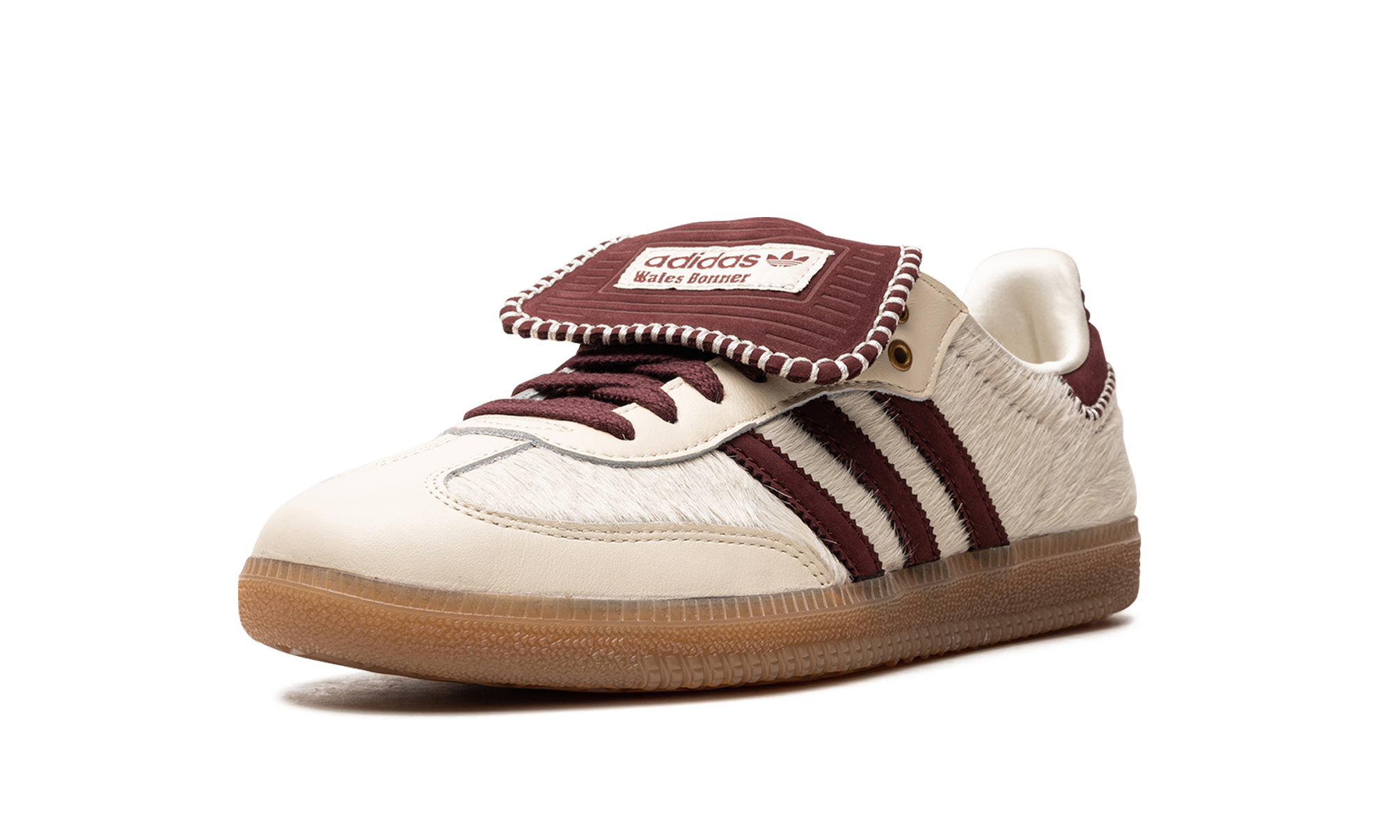 Adidas Samba Wales Bonner - Cream White Pony IE0586