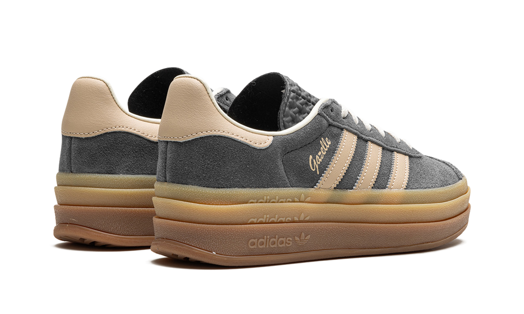 Adidas GAZELLE BOLD WMNS GREY MAGIC BEIGE GUM IE0428
