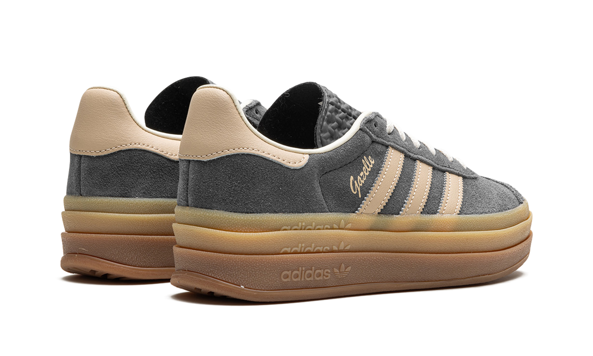 Adidas GAZELLE BOLD WMNS GREY MAGIC BEIGE GUM IE0428