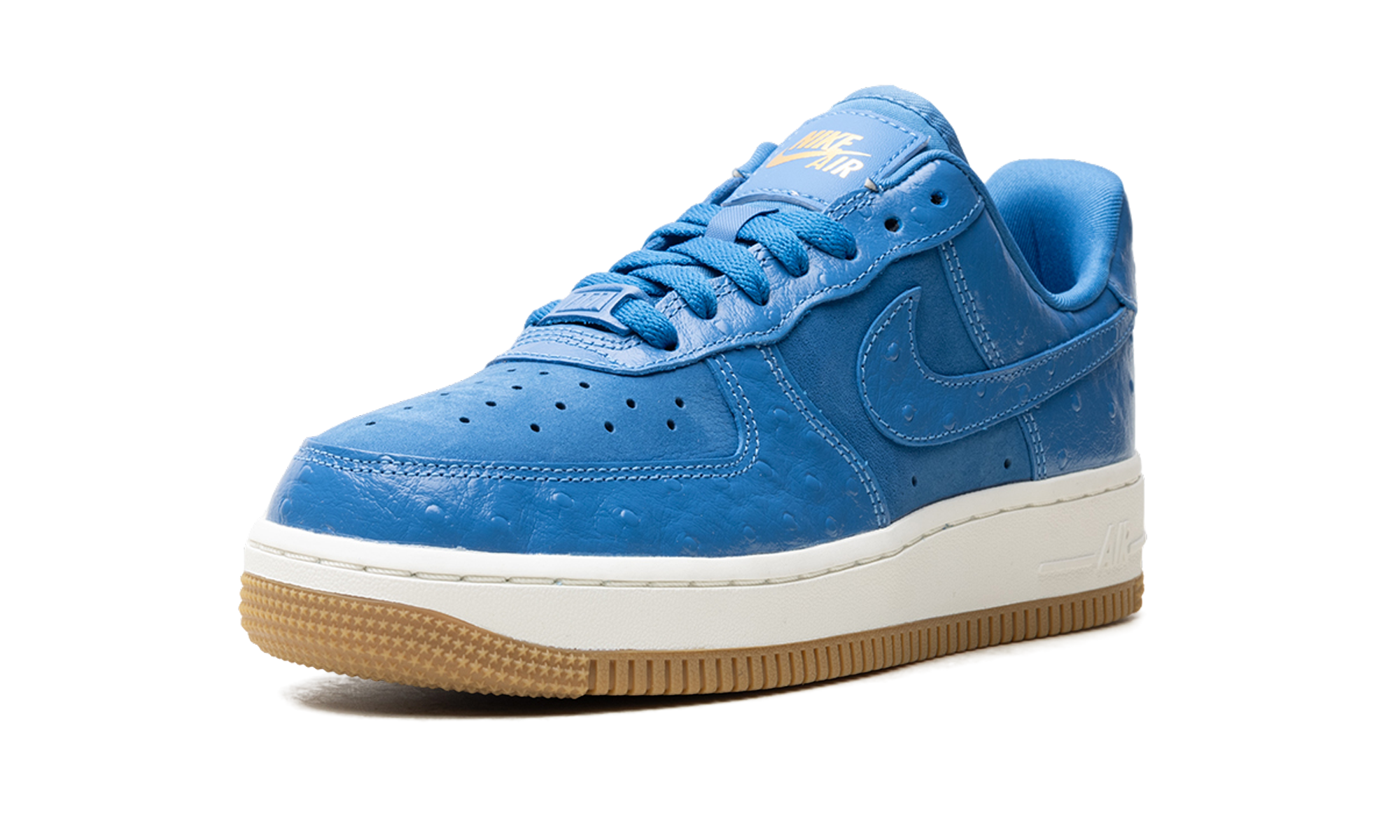 Nike Air Force 1 Low '07 LX WMNS Blue Ostrich DZ2708 400
