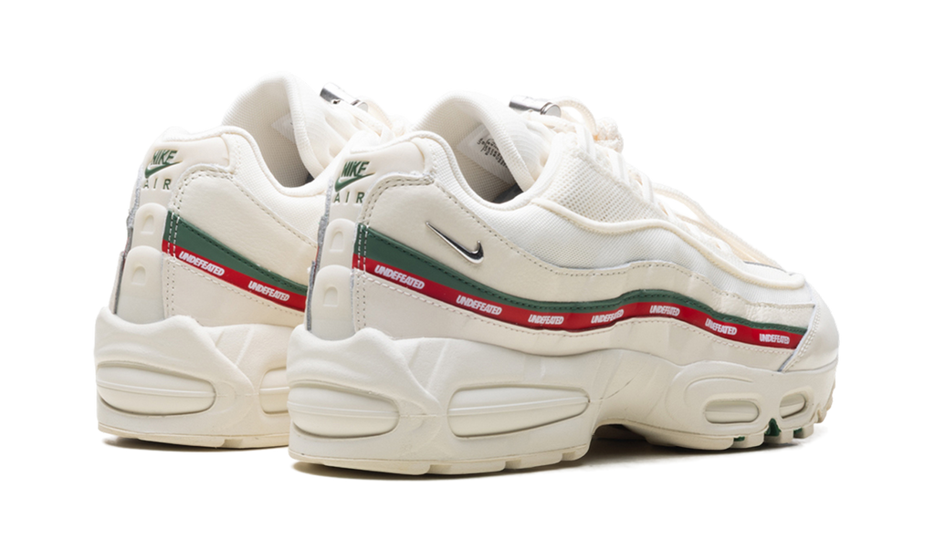 Nike AIR MAX 95 SP UNDEFEATED - SAIL/ METALLICSILVER IB4453 100