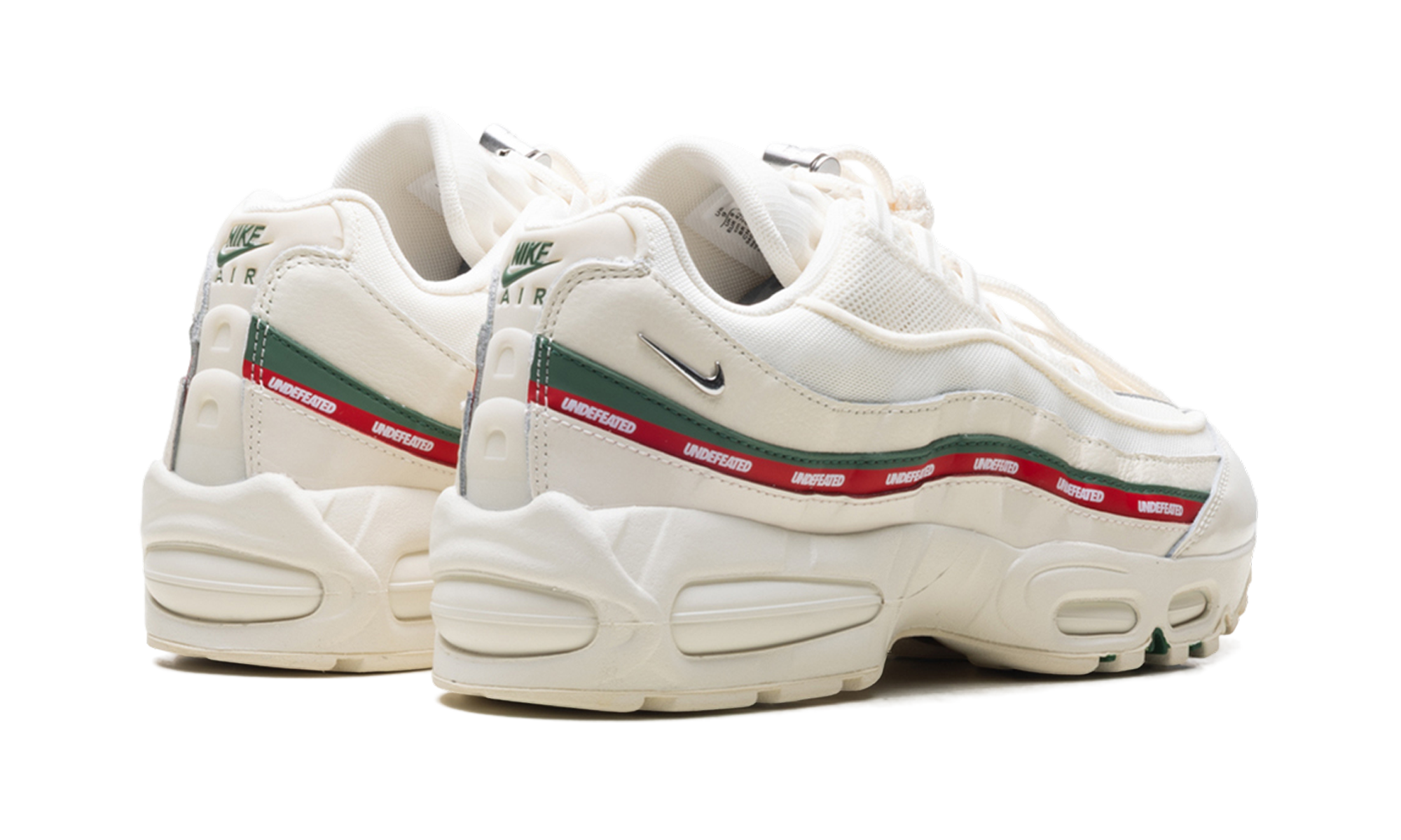 Nike AIR MAX 95 SP UNDEFEATED - SAIL/ METALLICSILVER IB4453 100