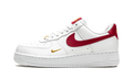 Nike AIR FORCE 1 LO ESSENTIAL MNS WMNS White / Gym Red