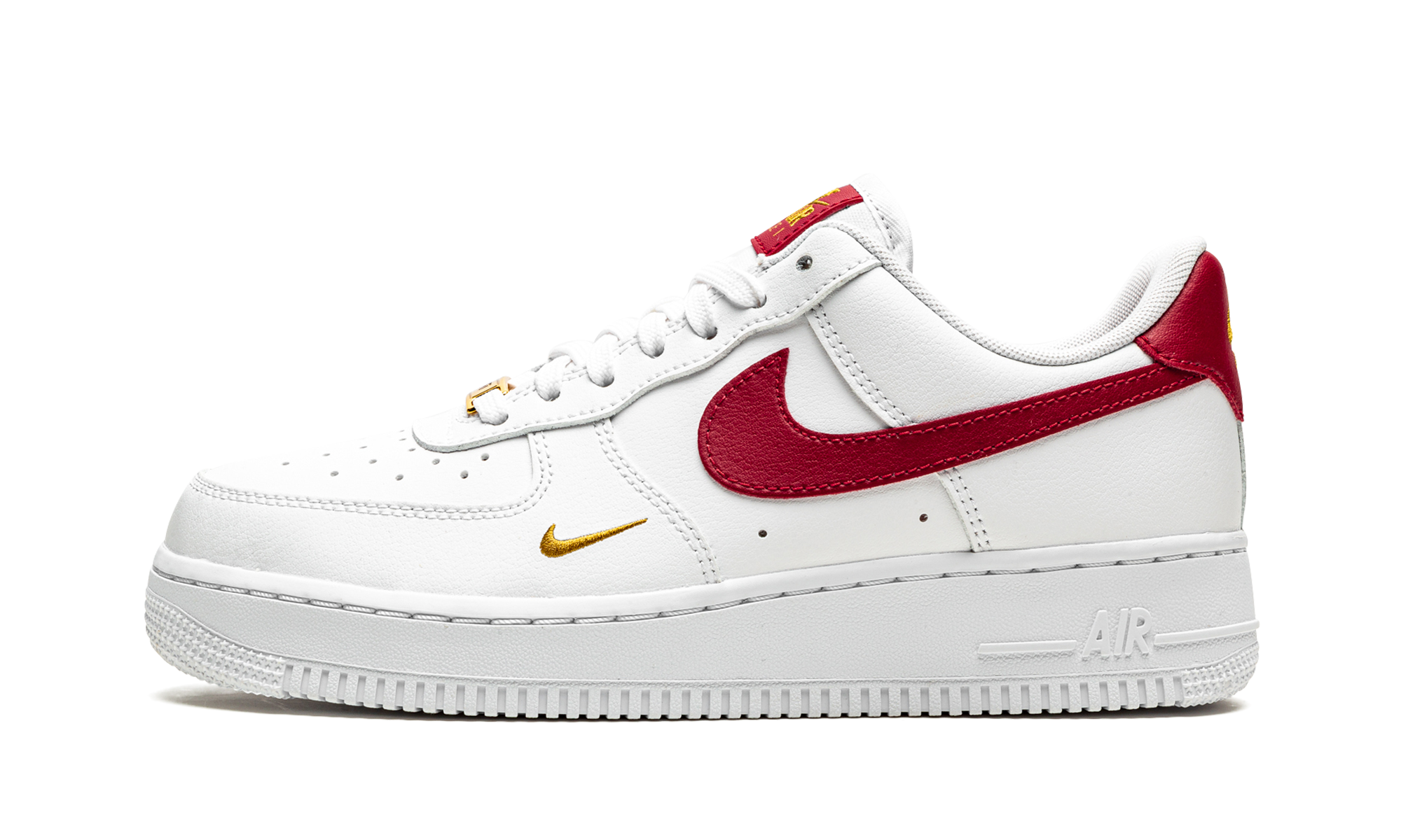 Nike AIR FORCE 1 LO ESSENTIAL MNS WMNS White / Gym Red