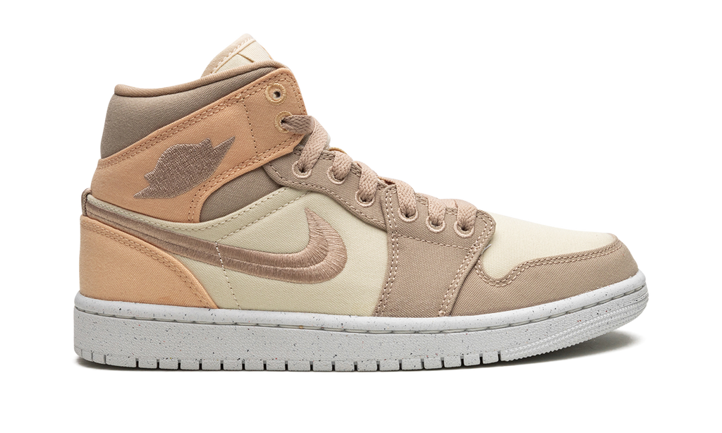 AIR JORDAN 1 MID SE WMNS Canvas Khaki DV0427 102