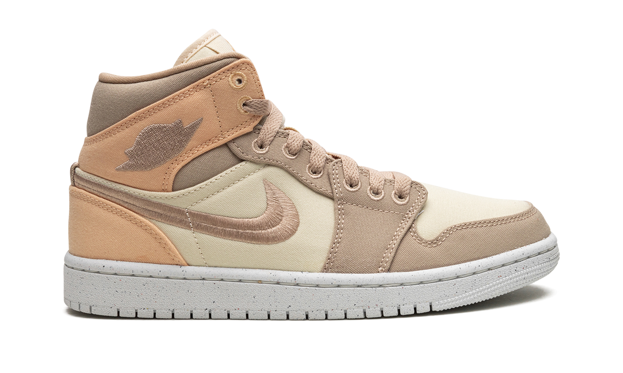 AIR JORDAN 1 MID SE WMNS Canvas Khaki DV0427 102