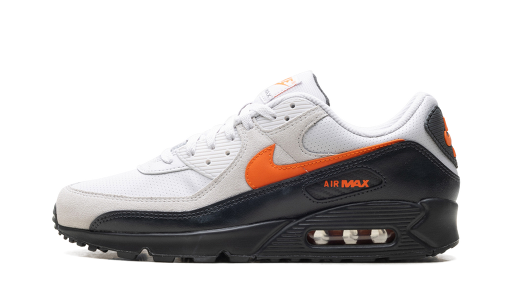 Nike Air Max 90 Vast Grey Total Orange IF0670 003