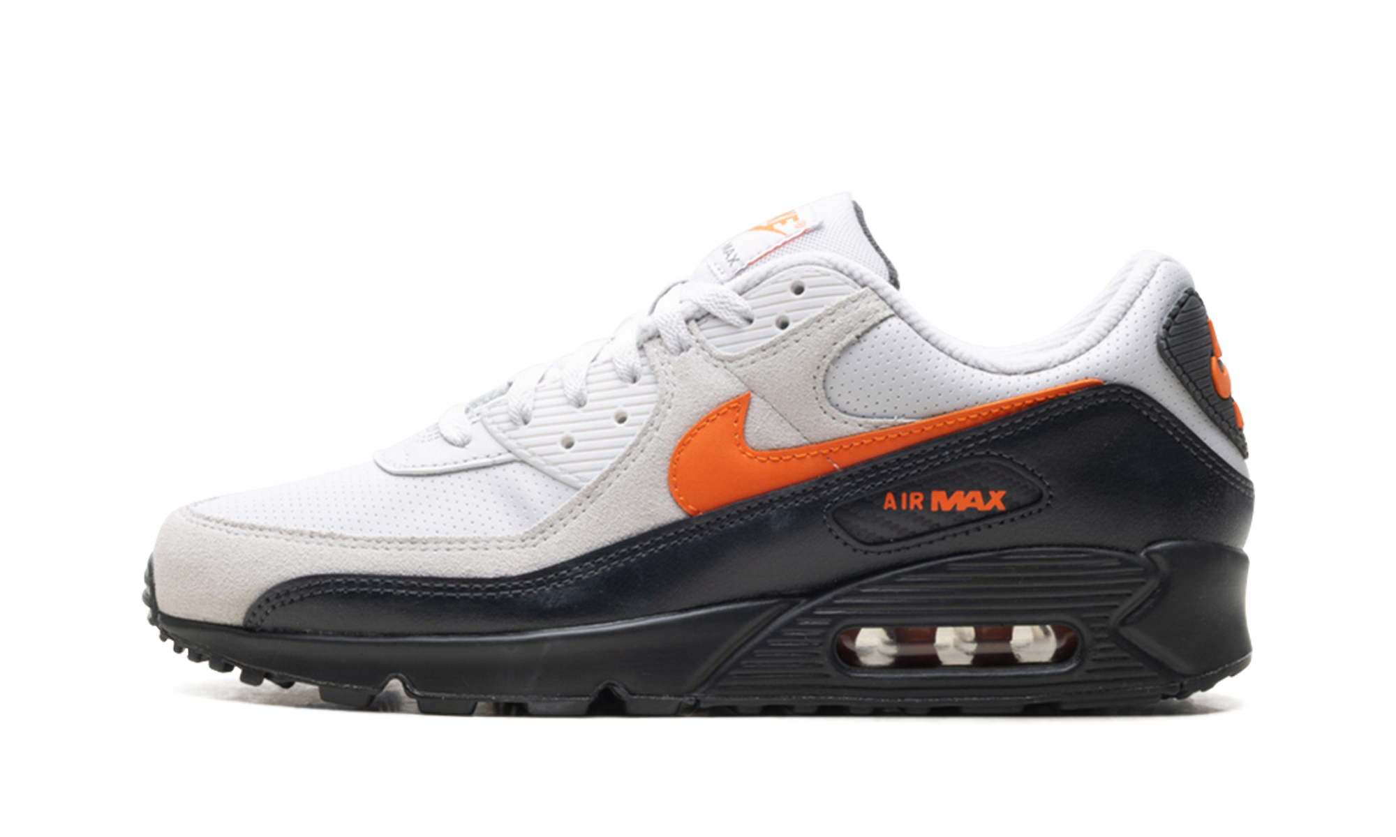 Nike Air Max 90 Vast Grey Total Orange IF0670 003
