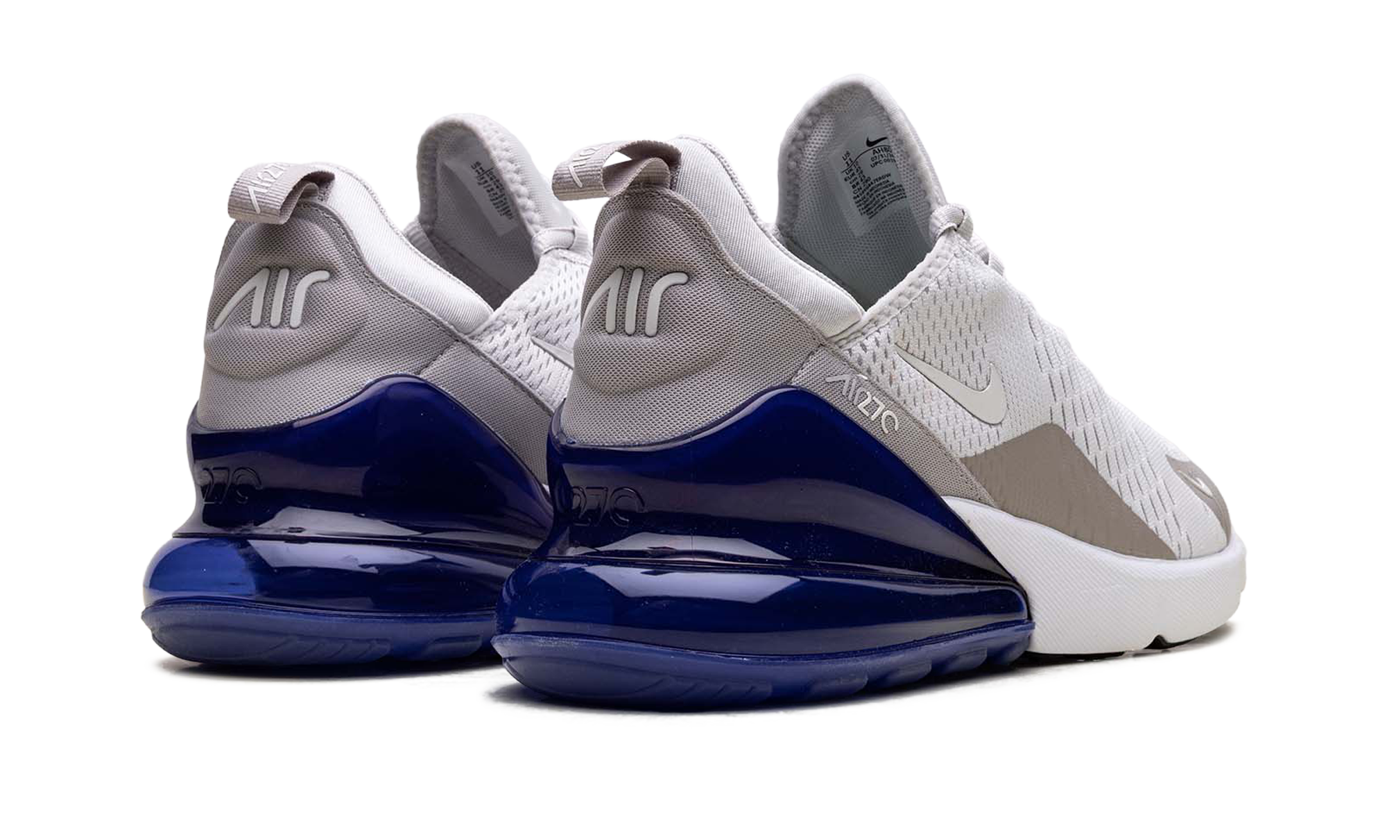 Nike Air Max 270 White Royal Blue AH8050 031