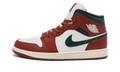 Air Jordan 1 Mid Redstone / Midnight Green DQ8426 105