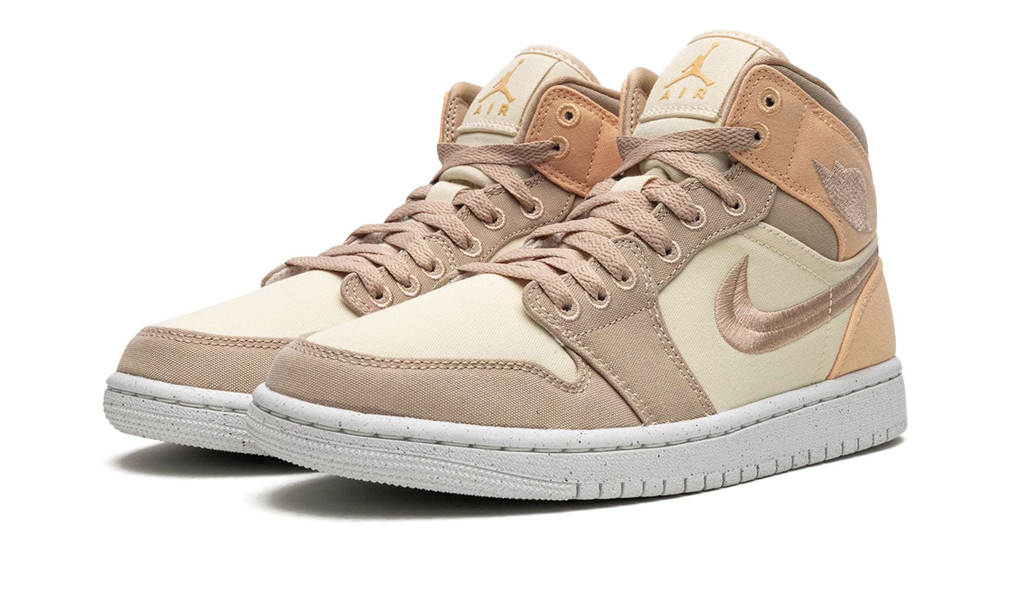 AIR JORDAN 1 MID SE WMNS Canvas Khaki DV0427 102