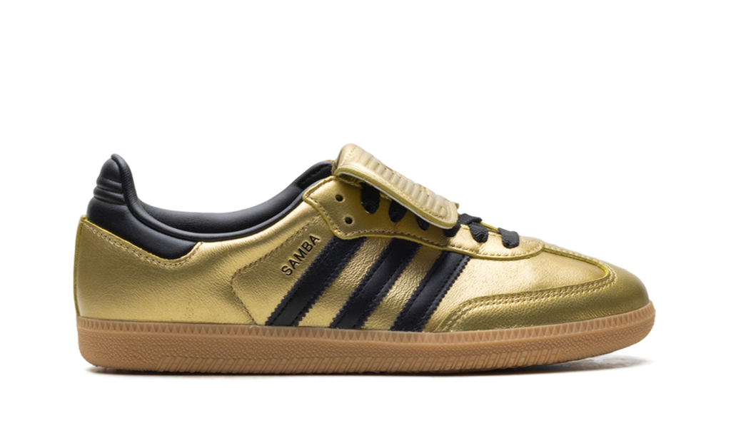 Adidas Samba LT WMNS Gold Metallic Black Gum JH5708