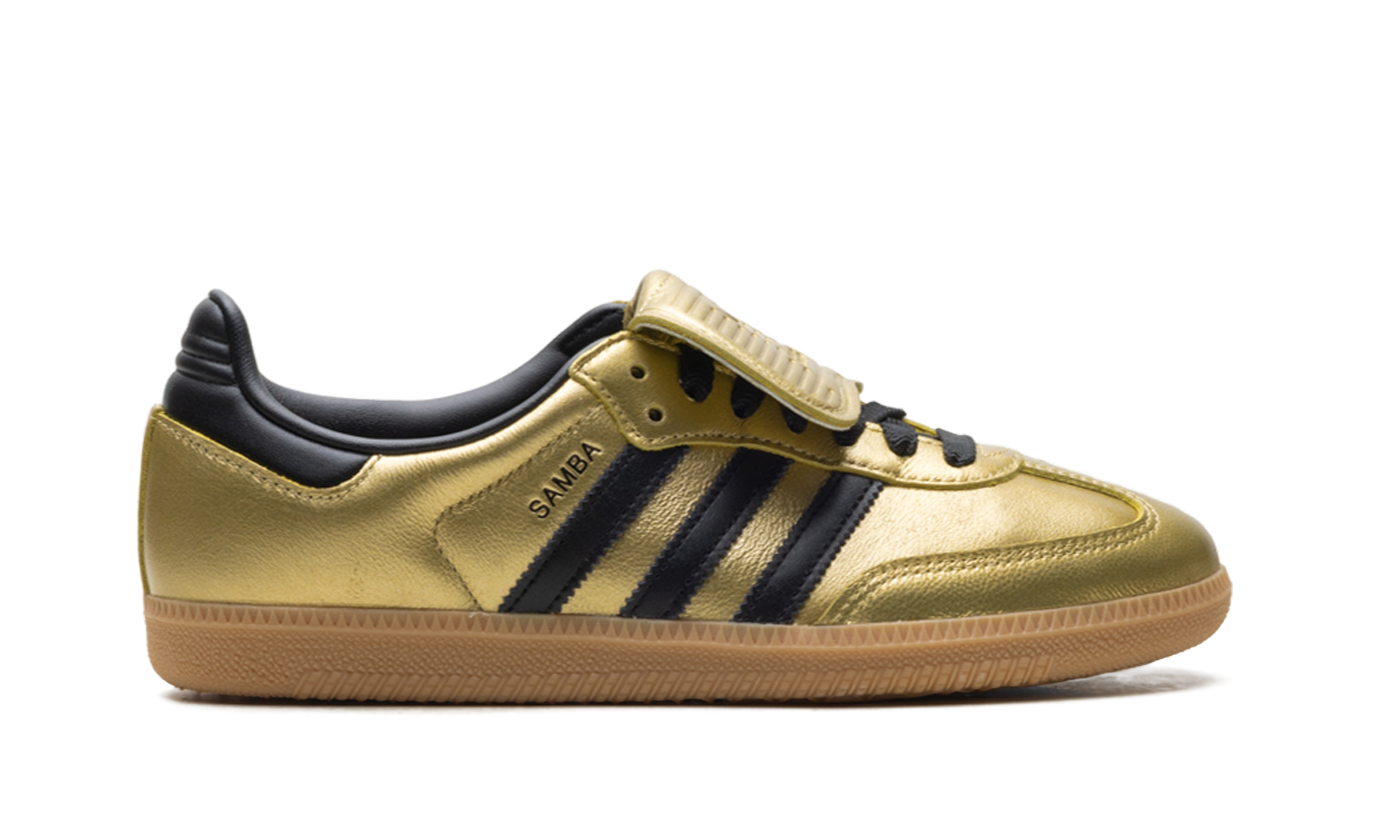 Adidas Samba LT WMNS Gold Metallic Black Gum JH5708