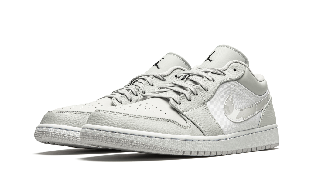 Air Jordan 1 Low White Camo DC9036 100