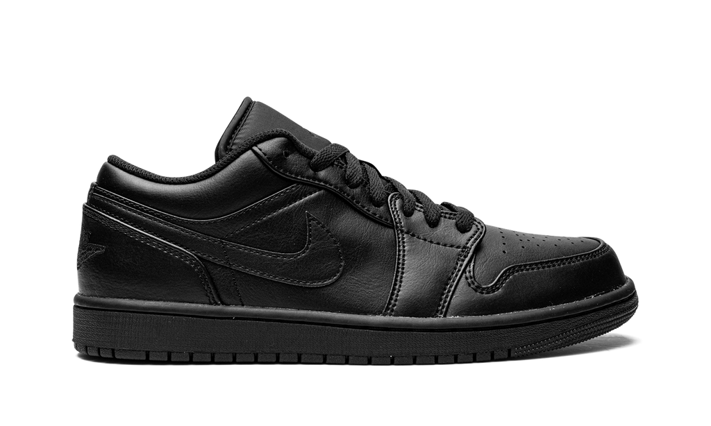 Air Jordan 1 Low Triple Black 553558 093