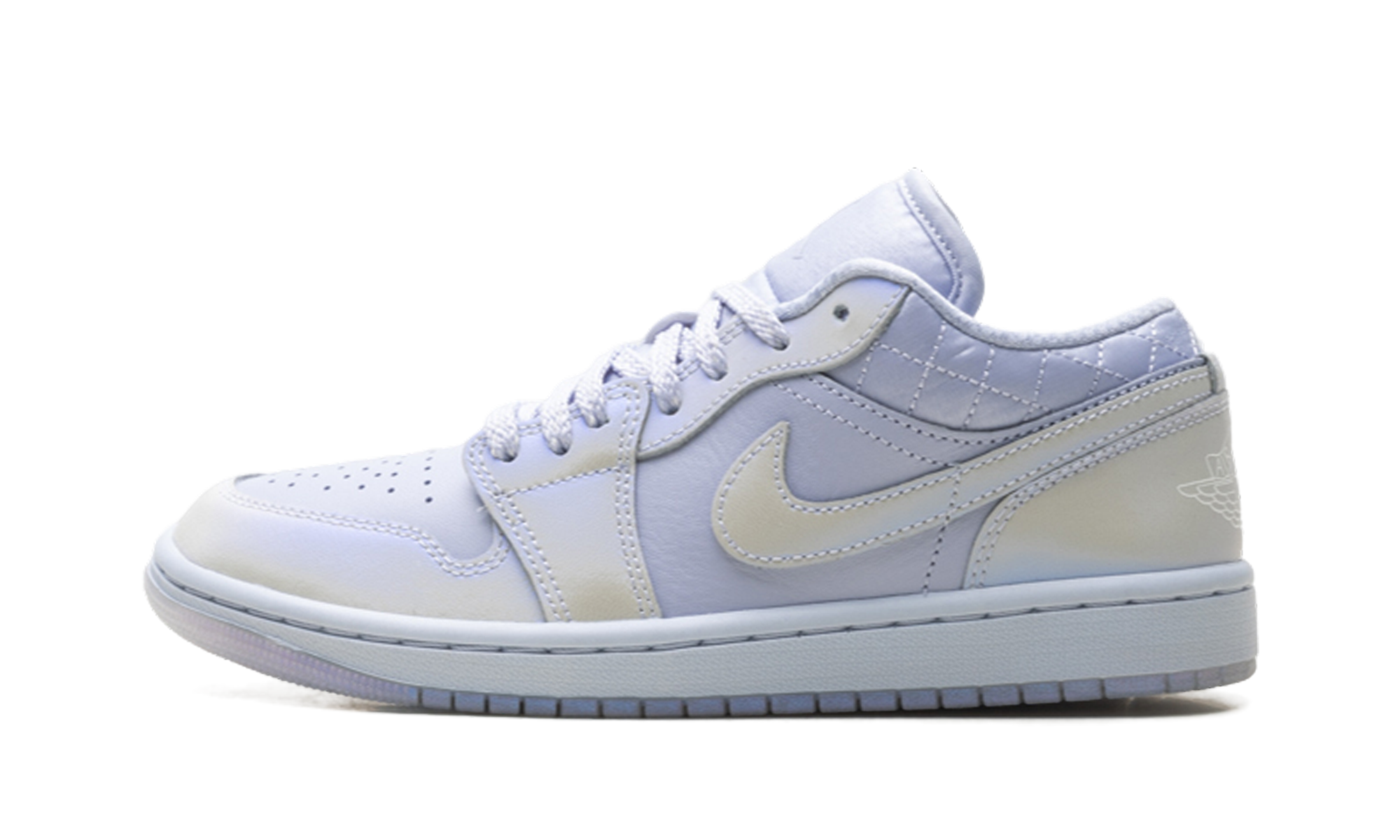 Air Jordan 1 Low SE Wmns Ghost Pearlized Quilt IM5129 010