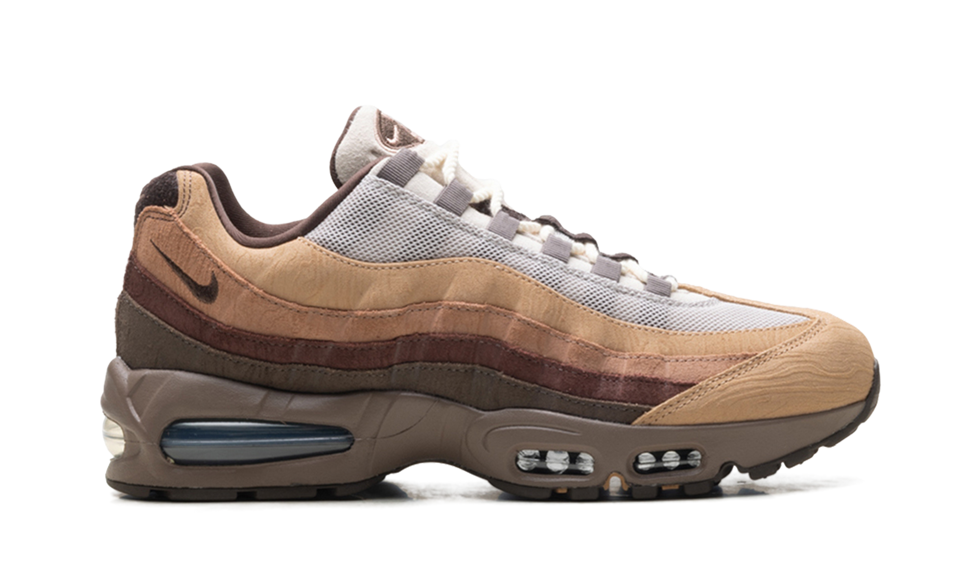 Nike Air Max 95 Big Bubble Ducks of a Feather Oregon Ducks Lumber Yard IQ3988 001