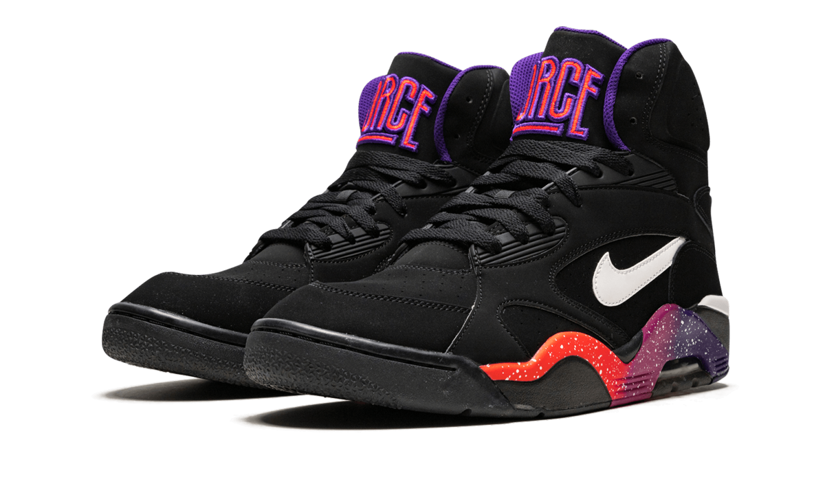 Nike New Air Force 180 Mid Phoenix Suns 537330 017