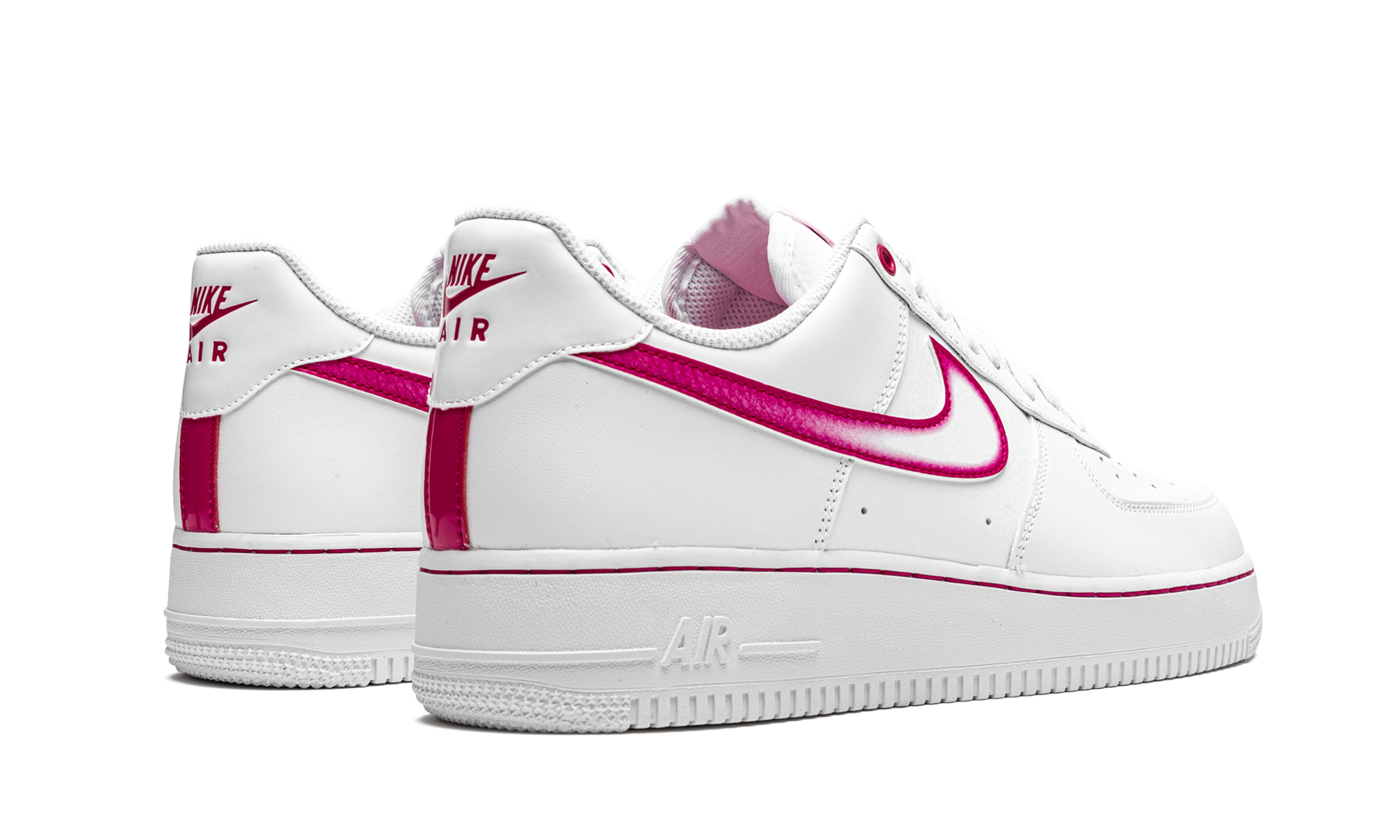 Nike AIR FORCE 1 '07 MNS WMNS Airbrush - Pink DD9683 100
