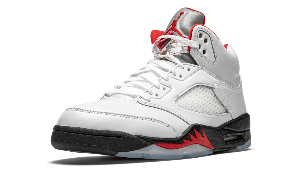 Air Jordan 5 Retro Fire Red Silver Tongue 2020 DA1911 102