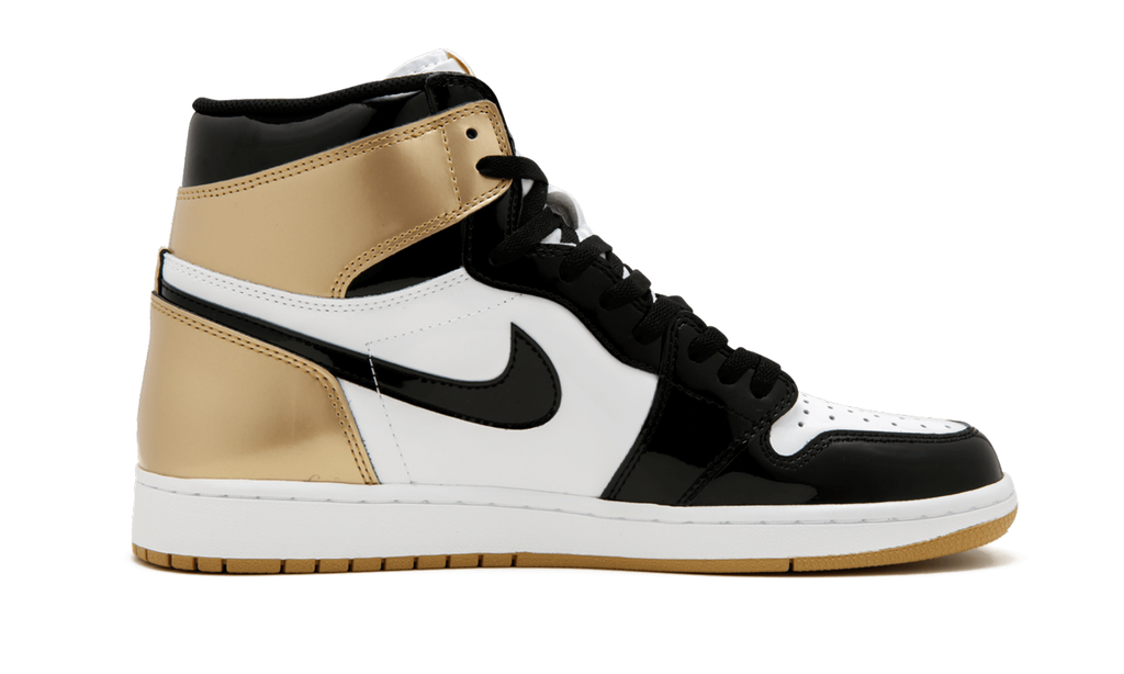 Air Jordan 1 Retro High OG NRG Gold Top 3 861428 001