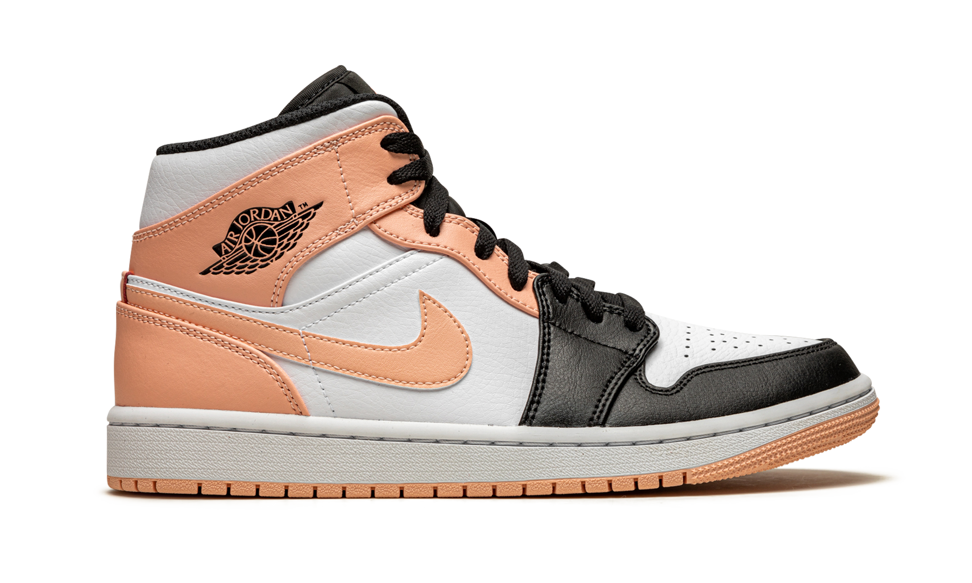 Air Jordan 1 Mid Crimson Tint 554724 133