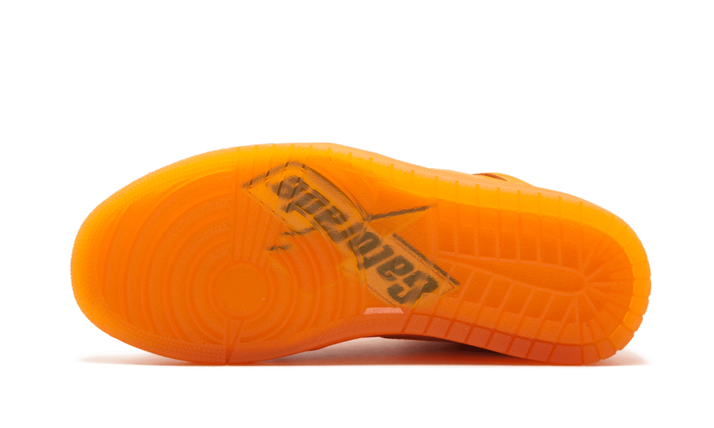 Air Jordan 1 Retro Hi OG G8RD Gatorade - Orange AJ5997 880