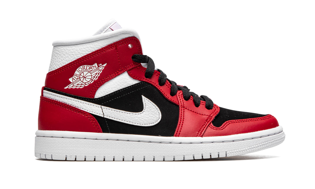 AIR JORDAN 1 MID WMNS Gym Red / Black BQ6472 601