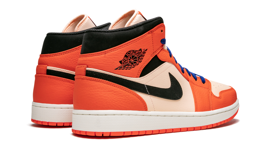 Air Jordan 1 Mid SE Team Orange 852542 800