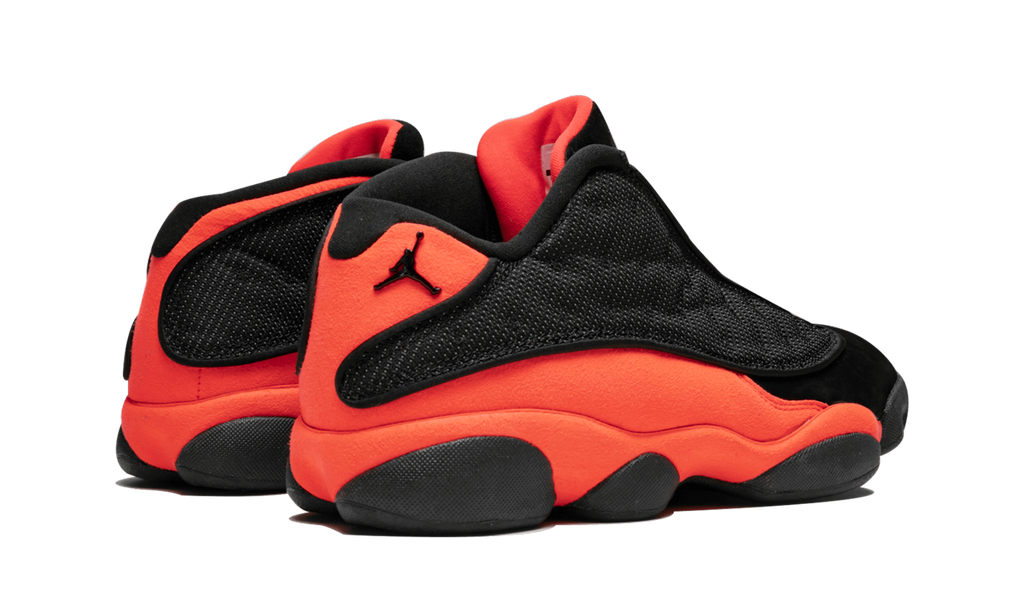 Air Jordan 13 Retro Low NRG/CT CLOT Black/Infrared AT3102 006