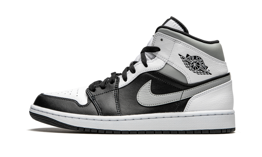 Air Jordan 1 Mid White Shadow 554724 073