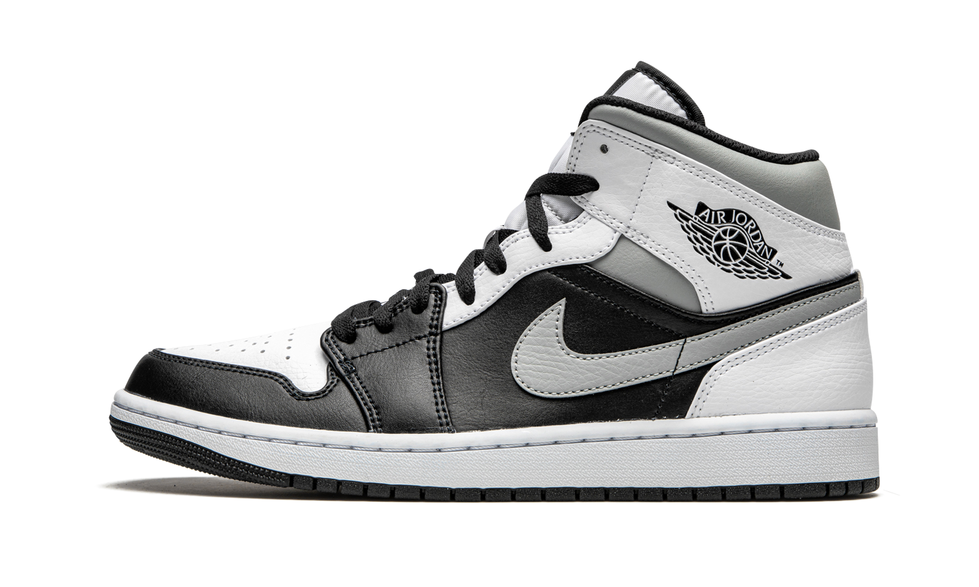 Air Jordan 1 Mid White Shadow 554724 073